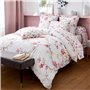Linnea Drap Plat 280x325 cm Percale 100% Coton Elisa Rose