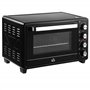 HOMCOM Mini four 1600 W 32 L - thermostat 230°C max - minuteur 60 min - 3 modes de cuisson - 4 accessoires inclus - acier inox.