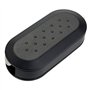 Coque Clé pour Fiat 500 500L Bravo Panda Punto Doblo Citroen Jumper Peugeot Boxer - Plip clé télécommande 3 Boutons Lame Modèle 