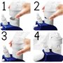 PHONILLICO Lot 2 Sacs pour Polaris 280/480 - Filtre Robot Nettoyeur Piscine Filet Rechange K13/K16 Sac à Limon avec Fermeture Zi