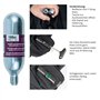 Helite Capsule pour airbag Vestes et l'Ouest de rechange Capsule Cartouche de rechange 100 cc