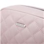 David Jones - Petit Sac Bandoulière Matelassé Femme - Mini Sac à Main Chaînes Porté Epaule Simili Cuir PU - Besace Sacoche Poche