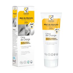 CRÈME DE CHANGE CERTIFIÉE BIO 10% MIEL DE MANUKA IAA10+ - 75ml