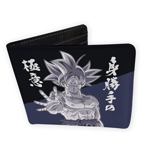 ABYSTYLE - Dragon Ball Super - Portefeuille - Goku Ultra Instinct - Vinyle