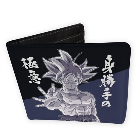 ABYSTYLE - Dragon Ball Super - Portefeuille - Goku Ultra Instinct - Vinyle