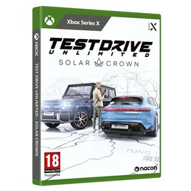 Test drive unlimited solar Crown XBOX