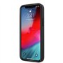 Guess GUHCP12L4GMGGR Coque de Protection pour iPhone 12 Pro Max 6,7" avec Logo 4G Big Metal Gris