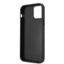 Guess GUHCP12L4GMGGR Coque de Protection pour iPhone 12 Pro Max 6,7" avec Logo 4G Big Metal Gris