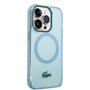 1" Bleu Coque rigide transparente