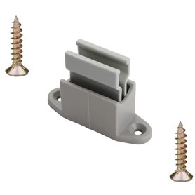 cyclingcolors Clip bloqueur de manivelle volet Roulant réglable gris Support Guide Manette Plastique 14mm Universel fenêtre Mur