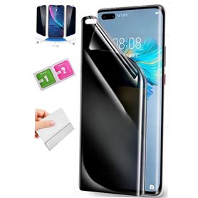 AILIKA Film hydrogel protecteur d'écran Anti-espion privé compatible avec Samsung Galaxy Note 10 5G - Protecteur d'écran