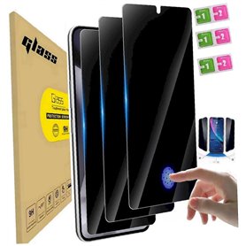 AILIKA Protection avancée pour Compatible avec Samsung galaxy S25 5G – Verres trempés anti-espion 30° | Kit complet avec accesso