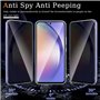 AILIKA Protection avancée pour Compatible avec Samsung galaxy S25 5G – Verres trempés anti-espion 30° | Kit complet avec accesso