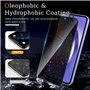 AILIKA Protection avancée pour Compatible avec Samsung galaxy S25 5G – Verres trempés anti-espion 30° | Kit complet avec accesso
