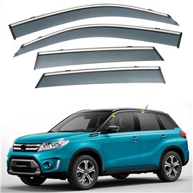 XPHONG Deflecteur Vitre Voiture pour Suzuki Vitara MK4-LY 2015-2025