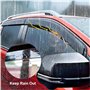 XPHONG Deflecteur Vitre Voiture pour Suzuki Vitara MK4-LY 2015-2025,Deflecteur Air Fenêtre,Protection Soleil&Pluie-Inst,Accessoi