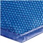 Bâche a bulles pour piscine bois - UBBINK - Hexagonale 410 - Bleue - 400 microns