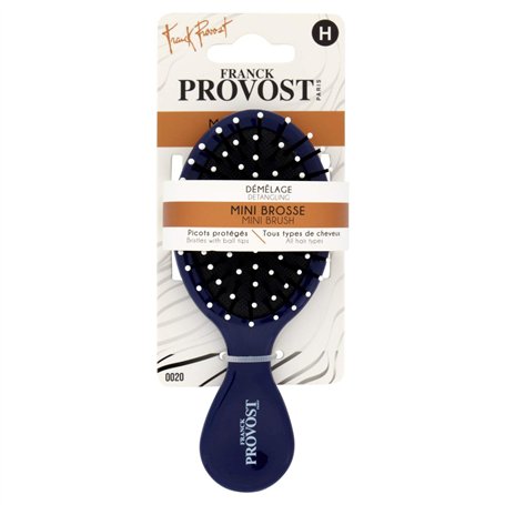 Franck Provost Mini Brosse Picots Plastique Protégés Coloris aleatoire