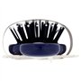 Franck Provost Mini Brosse Picots Plastique Protégés Coloris aleatoire