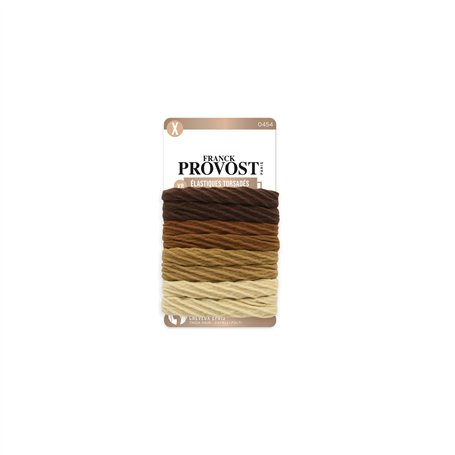 Franck Provost Elastiques Cheveux Epais X8 - coloris aleatoire