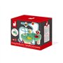 Janod - Caterpillar and Co Looping - Wooden Early - Learning Toy - Educational Game - Fine Motor Skills - 12 Months - J08253