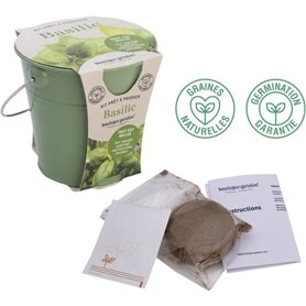 Mes premieres jardinieres - SILVERLIT - MON POT VINTAGE - BOUTIQUE GARDEN - Des 3 ans
