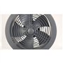 Ventilateur de table - AIR AND ME - Noas - 32 W - Ø 20 cm - Compact - Avec variateur de vitesses - Noir