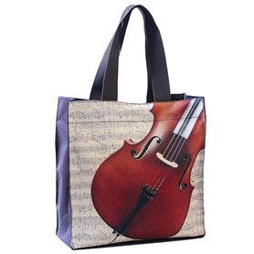 Anne Fuzeau Création Sac musique Violoncelle en nylon imperméable Dimensions 33 x 33 x 13 cm Hanse 22 cm