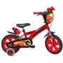 A.T.L.A.S. Vélo 12'' Spiderman équipé de 1 Frein