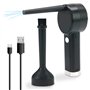 Waytex 73600 Souffleur PC Air Sec Ultra Puissant et Aspirateur Nettoyant pour Ordinateur Electroniques Voiture Climatisation Eco