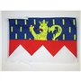 AZ FLAG Drapeau Jura 45x30cm - PAVILLON département juracien 30 x 45 cm Haute qualité