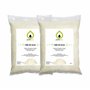 Purespa Cire de soja pour bougies en Flocons 2x900gr soit 1
