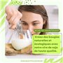 Purespa Cire de soja pour bougies en Flocons 2x900gr soit 1,8KG- fabriquer des bougies 100% naturelle. cire de soja de qualité, 