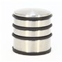 Lot de 6 stop-portes - Solide & Pratique - en Inox