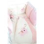 DOMIVA Doudou Plat Jolly 28 x 28 cm