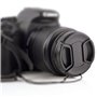 X2 58MM Bouchon Capuchon Cache D'OBJECTIF DE QUALITÉ avec Clip de Fermeture Avant pour Objectif DE DIAMETRE 58 MM Compatible App