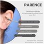 PARENCE.- Kit Nettoyage Oreille 6 Pièces avec Étui – Outils Cérumen Inoxydables, Réutilisables & Sûrs – Cure-Oreilles Métallique