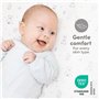 Sweety Fox – Lot de 2 Draps-Housses Lit Bébé en Jersey Doux – Draps Respirants pour Lit Standard, Mini-Lit et Lit de Tout-Petit 