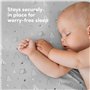 Sweety Fox – Lot de 2 Draps-Housses Lit Bébé en Jersey Doux – Draps Respirants pour Lit Standard, Mini-Lit et Lit de Tout-Petit 