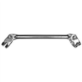 cyclingcolors 1x Barre de Renfort Cintre Ø22mm 205mm Aluminium Guidon Vélo VTT BMX Freestyle Cyclisme