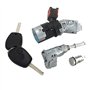 ProPlip kit Neiman antivol de direction + serrure porte avant gauche + serrure carburant essence compatible pour Kangoo Master M