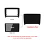 Sound-way Kit Montage Cadre façade Adaptateur autoradio 9" Pouces Compatible avec Audi TT (8J) 2006-2014