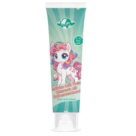 Novela Global Dentifrice Enfant Goût Fraise