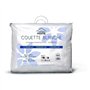 Couette 140 x 200 cm - LOVELY HOME - Légere - 280 g/m² - Anti-acariens - 1 personne - Blanc