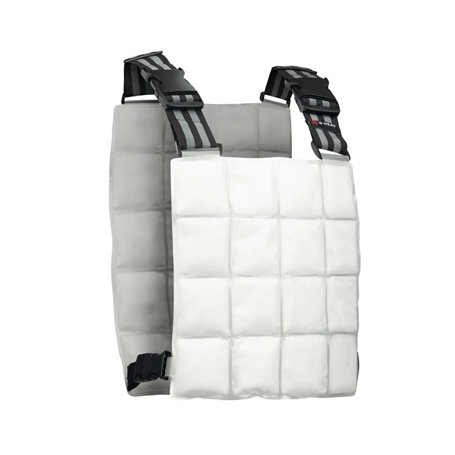 G-HEAT – Gilet Réfrigérant PCM à Changement de Phase | Refroidissement à 21°C Sans Mouillage | Idéal pour le Travail en Chaleur