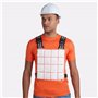 G-HEAT – Gilet Réfrigérant PCM à Changement de Phase | Refroidissement à 21°C Sans Mouillage | Idéal pour le Travail en Chaleur,