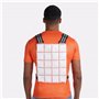 G-HEAT – Gilet Réfrigérant PCM à Changement de Phase | Refroidissement à 21°C Sans Mouillage | Idéal pour le Travail en Chaleur,