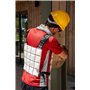 G-HEAT – Gilet Réfrigérant PCM à Changement de Phase | Refroidissement à 21°C Sans Mouillage | Idéal pour le Travail en Chaleur,