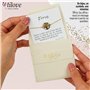 TILOVE - Bracelet Arbre de Vie en Acier Inoxydable Doré – Symbole de Force et d’Épanouissement – Chaîne Réglable 16 + 5 cm – Cad