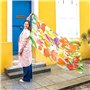 Pylones - Foulard/Paréo Coloré Balade - Tulipes - 100 x 180 cm